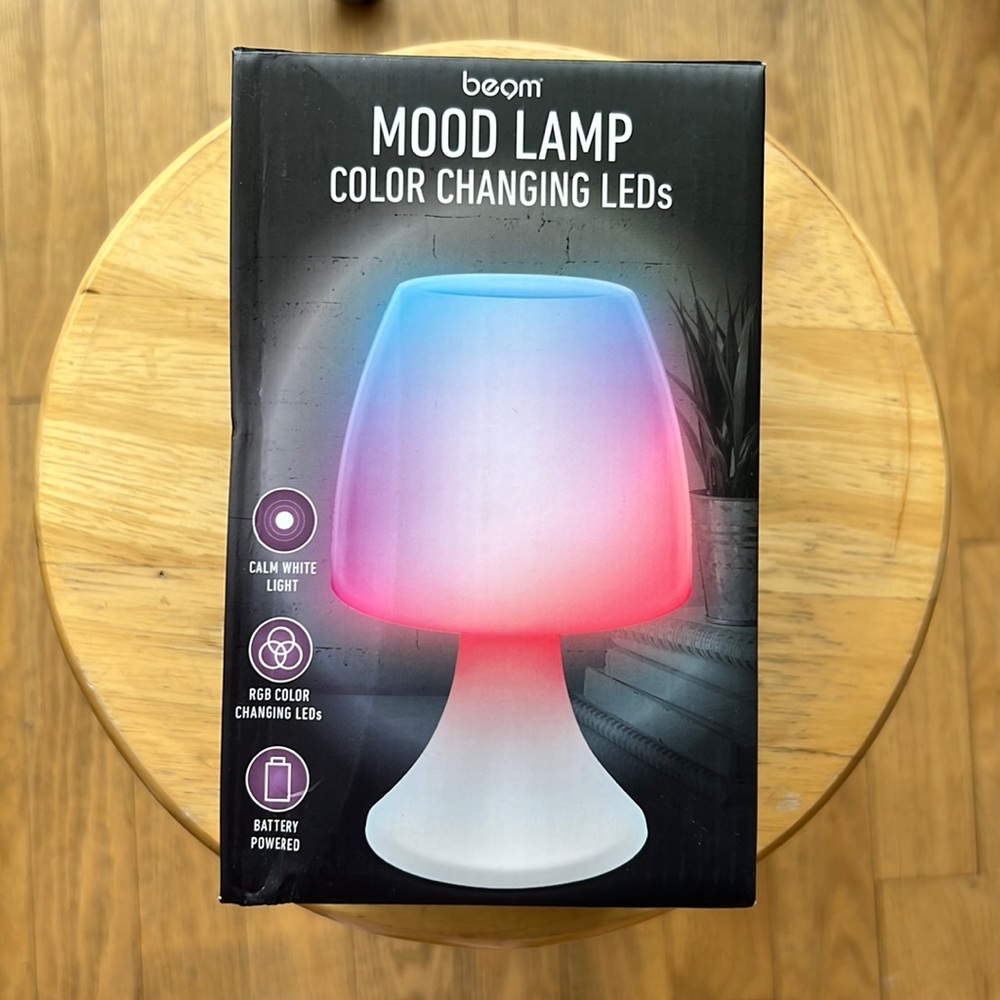 Beam mood lamp color changing led’s